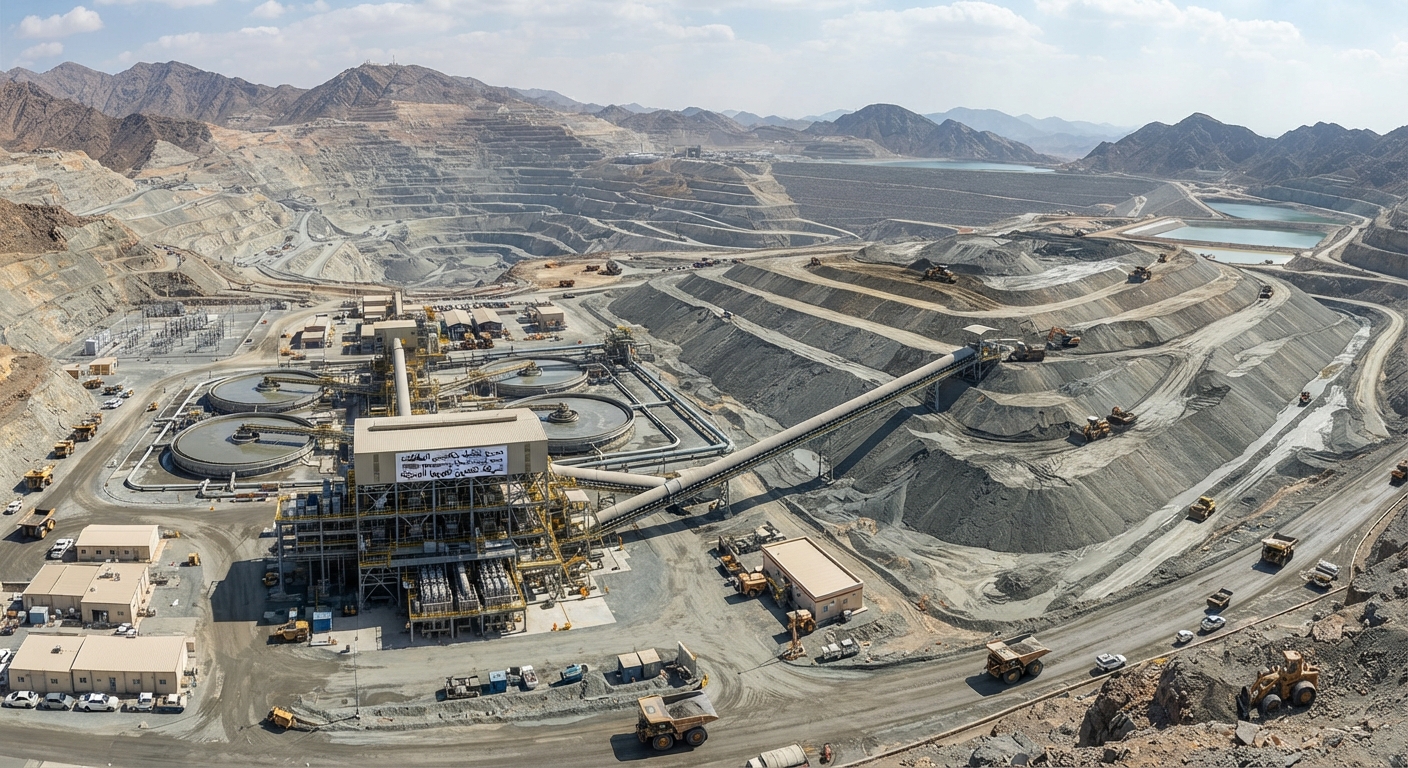 Tailings Dewatering & Dry Stacking Plant
